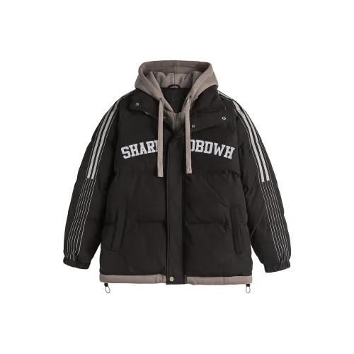 DBD WH Унисекс Объемные куртки (пуховики)