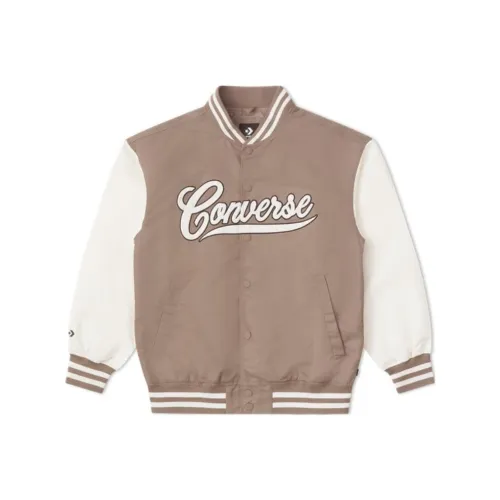 Конверс Бейсбольная куртка Унисекс Хаки