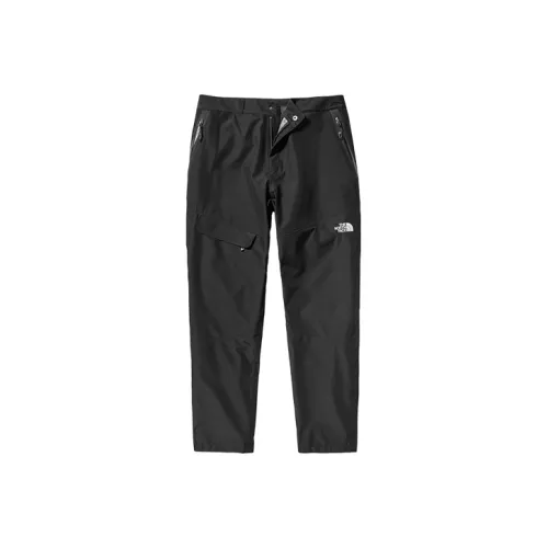 The North Face Мужские ветрозащитные штаны черного цвета