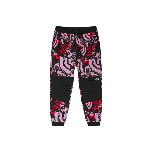THE NORTH FACE Повседневные брюки Мужские Черный Красный