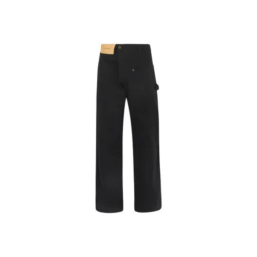 JW Anderson Мужские Джинсы Черные