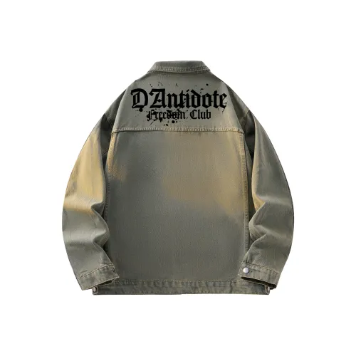 D ANTIDOTE FW24 Куртка Международный Дизайнерский Бренд Унисекс
