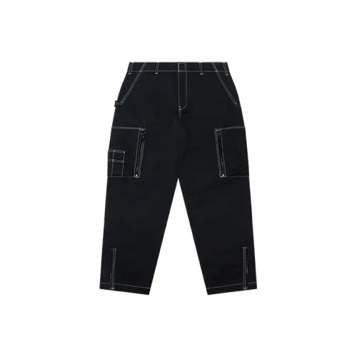 Dickies Мужские Повседневные Брюки Черные