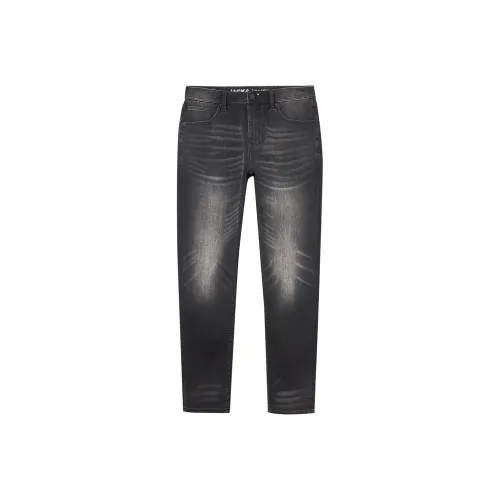 JACK&JONES Черные джинсы A15 Мужские