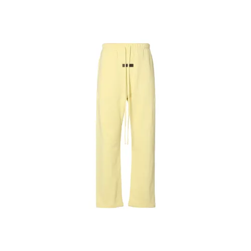 Fear Of God Essentials Повседневные брюки Унисекс Canary Yellow