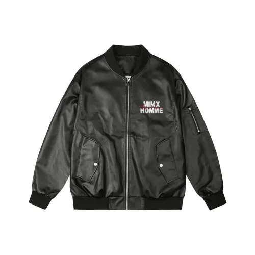 Mimx Homme Унисекс Кожаные куртки