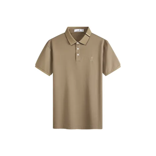 Поло Dance with Wolves Мужское Хаки