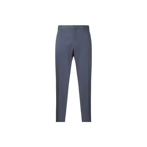 Zzegna SS23 Повседневные брюки Мужские Графитовый серый