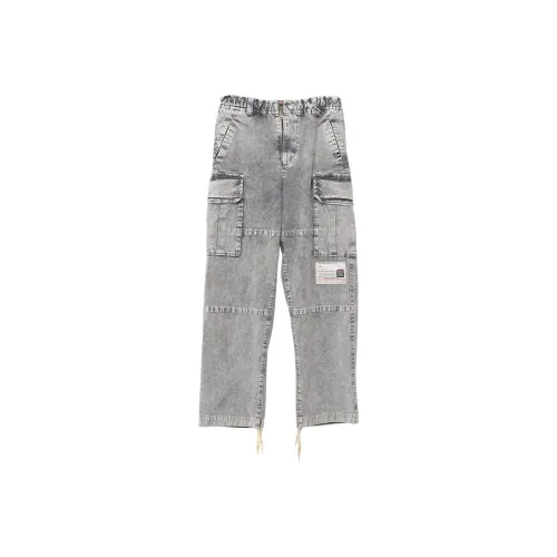 MIHARA YASUHIRO FW24 Карго Брюки Мужские Белые