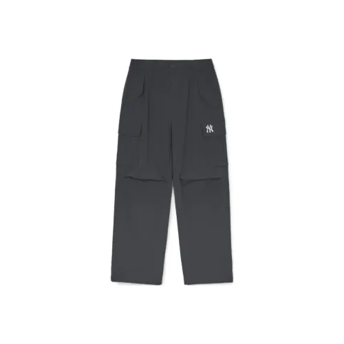 MLB New York Yankees Карго Брюки Мужские Темно-Серые