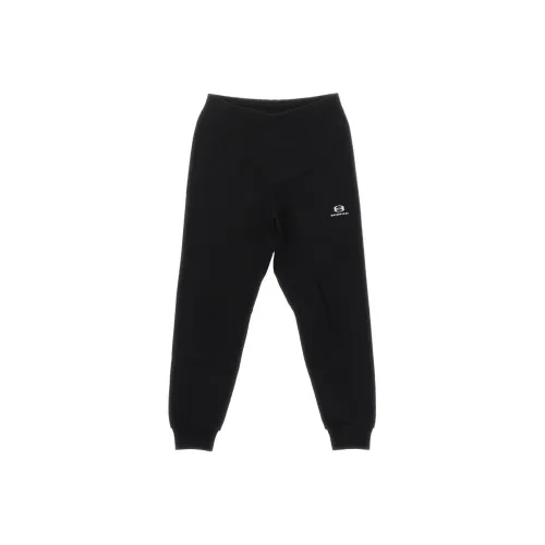 Balenciaga Черные Мужские Вязаные Спортивные Штаны