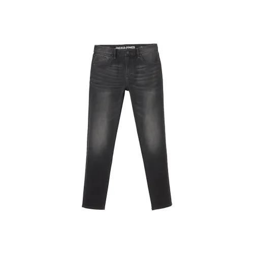 JACK JONES A15 Черный деним Мужские Джинсы