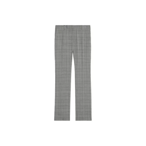 CELINE DYSFUNCTIONAL BAUHAUS Мужские коллекции Повседневные брюки Мужской Светло-серый