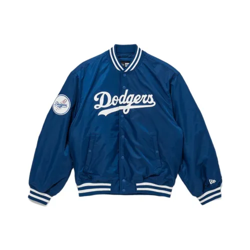 New Era Blue Men's Jackets