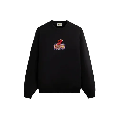 KITH X SESAME STREET FW24 Толстовка Мужской Черный