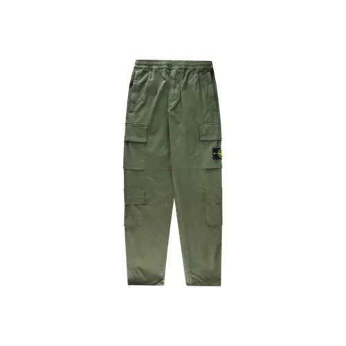 STONE ISLAND Костюм Брюки Мужские Армейский Зеленый