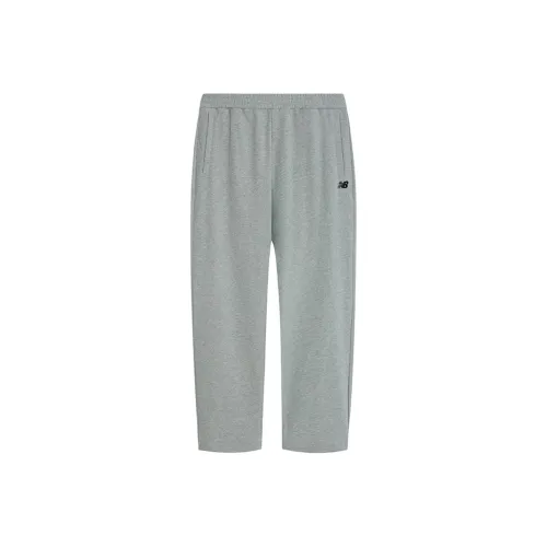 New Balance Повседневные брюки Мужские Серые