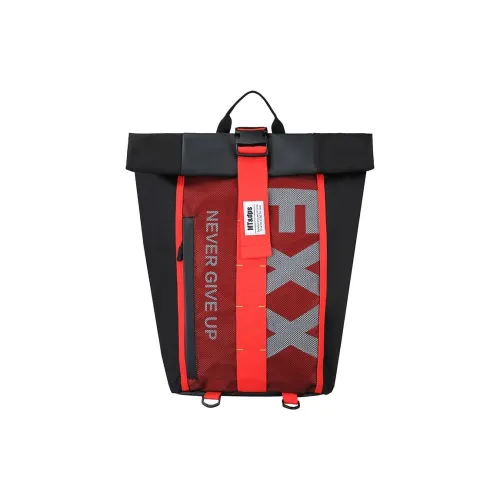 PULEWEI Оксфорд Рюкзак Стандартный Унисекс Красный Фиолетовый Желтый Синий