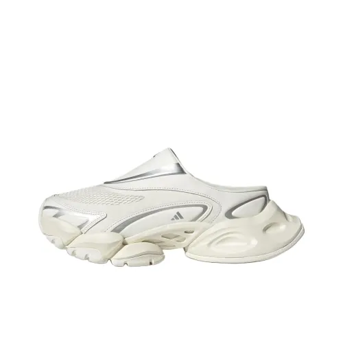 Adidas XLG Runner Mule Slip-resistant Abrasion-resistant Low Top Casual Shoes Unisex White Adidas XLG Runner Mule Противоскользящий устойчивый к истиранию низкий топ повседневная обувь унисекс белый