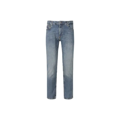 VERSACE JEANS COUTURE Джинсовый синий Мужские Джинсы