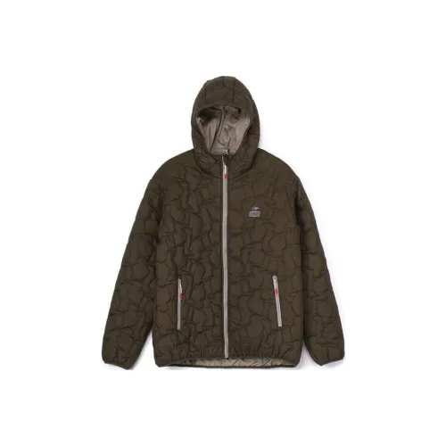 CHUMS Хлопковый пуховик унисекс умбра