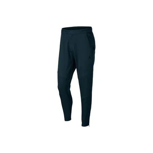 Jordan Sport Темно-зеленые Мужские Повседневные Штаны