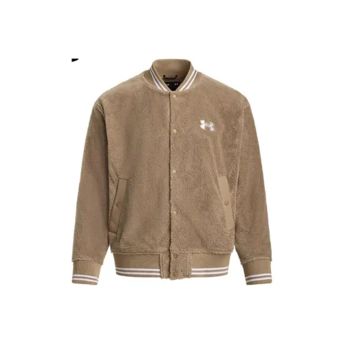 Under Armour Куртки Пальто Унисекс Верблюжий Коричневый