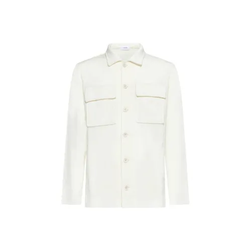 LARDINI Куртки и Пальто Мужской Белый