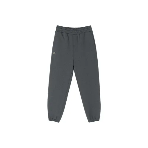 LACOSTE Вязаные тренировочные брюки мужские темно-серые