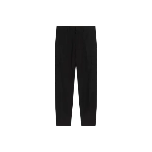 Ermenegildo Zegna Черные Мужские Повседневные Штаны