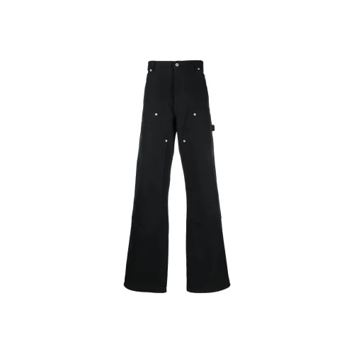 HERON PRESTON Мужские Повседневные Брюки Черные