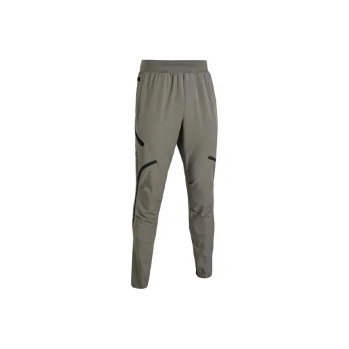Under Armour UA Unstoppable Вязаные Тренировочные Штаны Мужские Дымчатый Серый
