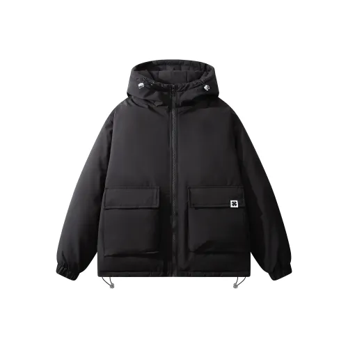 LUCKY BRAND Хлопковый пуховик унисекс