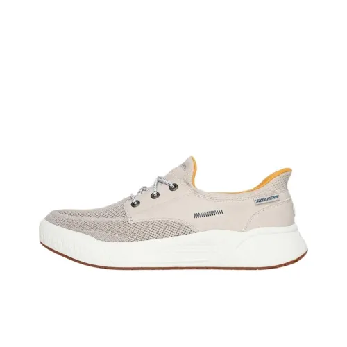 Skechers Cyrus Eagan Low Топ Повседневная обувь Мужская Песочного цвета