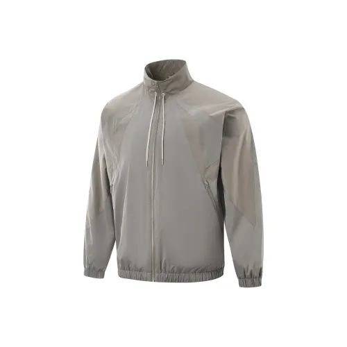 LINING Jimmy Butler Gravel Белый Серый/Кофейный Foam Umber Мужской Тренч