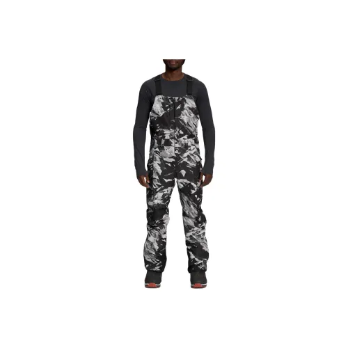 THE NORTH FACE Черный/Белый Мужской Комбинезон