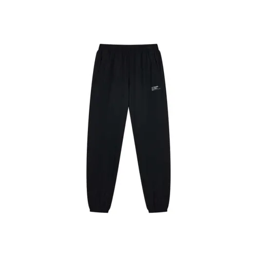 361° ZONGXUNXILIE Вязаные тренировочные брюки Мужские Супер-черные