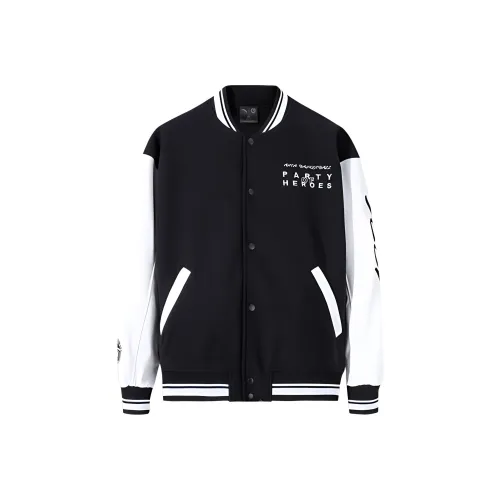 ANTA Basketball Collection Бейсбольная куртка Мужская Основной черный Чисто белый