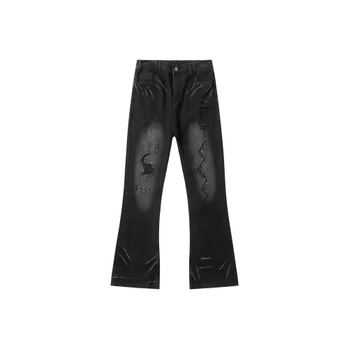 Michael Rock Унисекс Джинсы