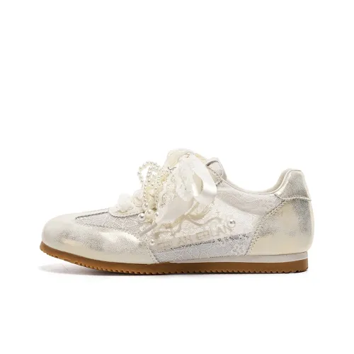 EBLAN Немецкие армейские кроссовки Low Top Женские