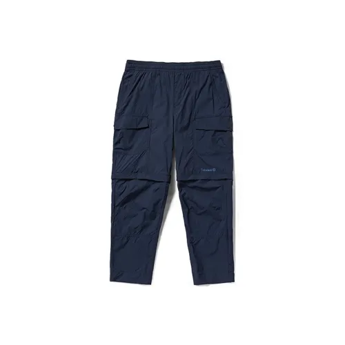 TIMBERLAND Темно-сапфировые унисекс повседневные брюки