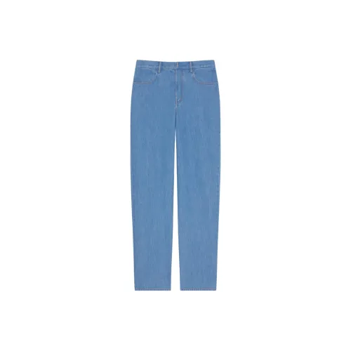 GIVENCHY FW24 Джинсы Мужские Светло-Синие