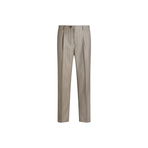 ETRO Gray Men's Casual Pants  
ETRO Серый Мужские Повседневные Брюки