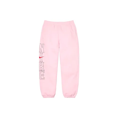 Supreme Nike Joint Series Вязаные тренировочные штаны унисекс