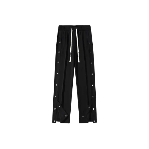 CRUSH KEY Черные Унисекс Повседневные Брюки