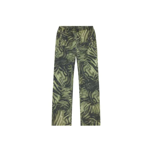 DIESEL Army Green Мужские Повседневные Штаны