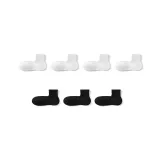 Белый *4 + Черный *3 (7 шт)