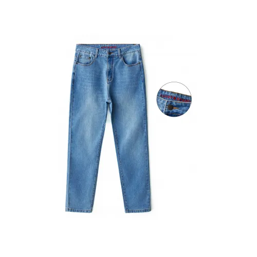 LUCKY BRAND Джинсы Унисекс Light Синий