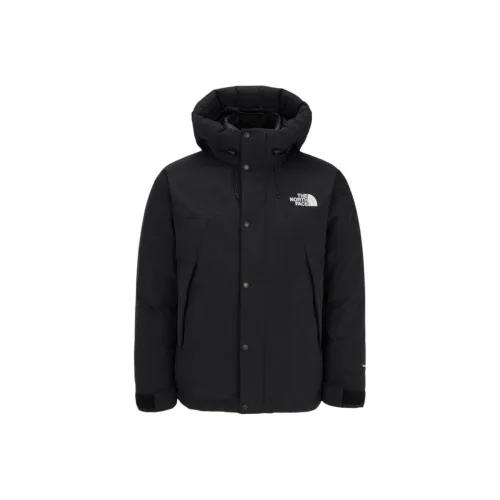 The North Face Mountain Пуховики и зимние пальто Мужской Черный