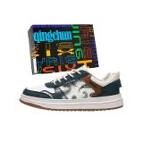 Бежевый Зеленый